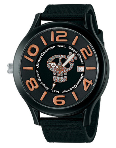 AAA 1:1 Replica Angel-Clover Mens Watches Black Dial Quartz 48MM JC48BK Watch