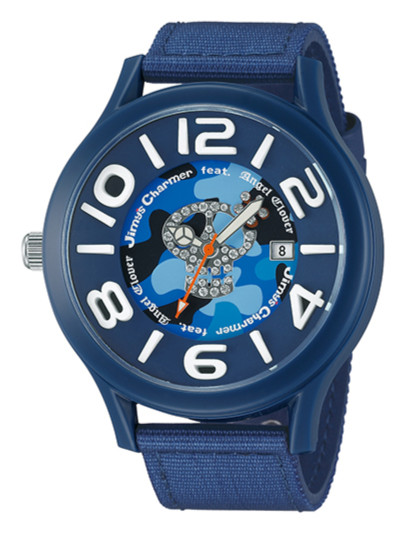 AAA 1:1 Replica Angel-Clover Mens Watches Blue Dial Quartz 48MM JC48NV Watch