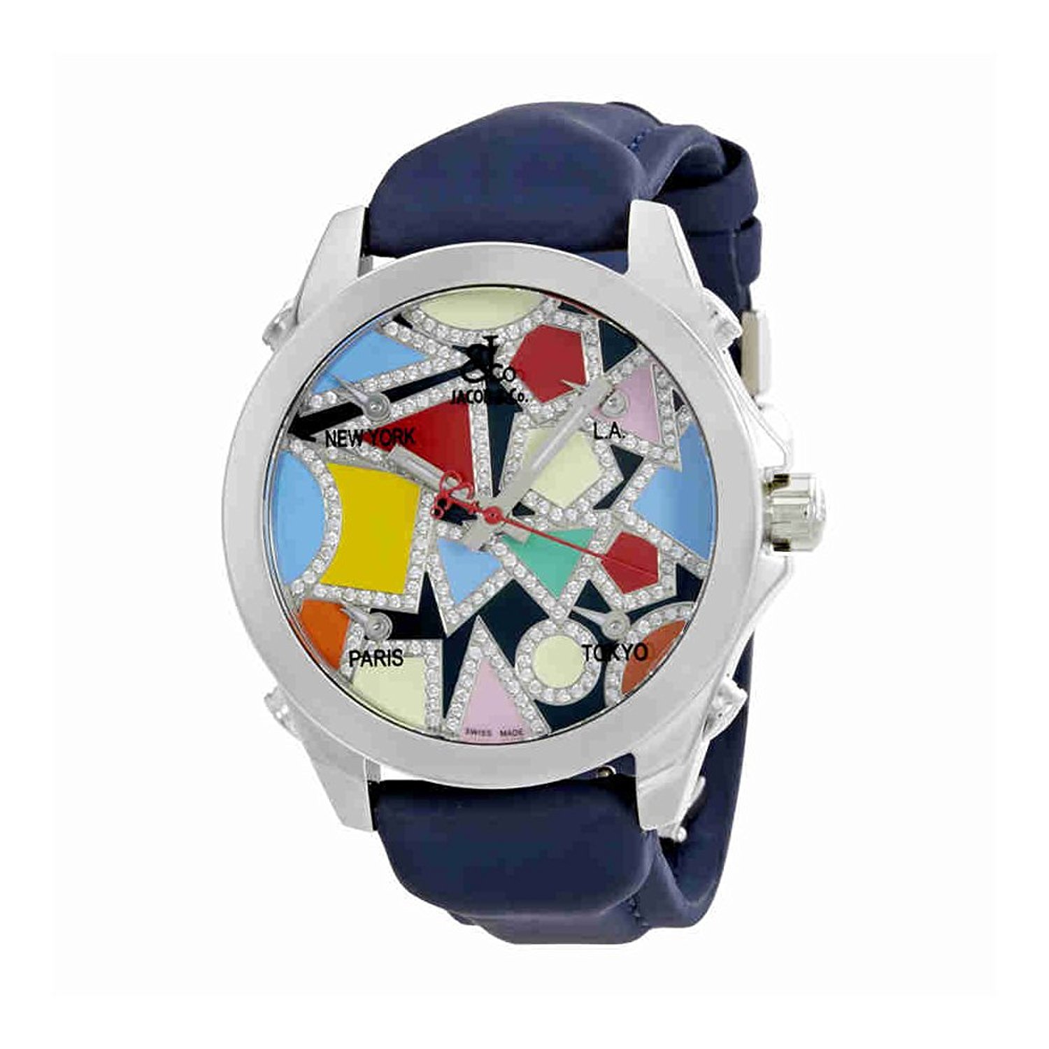 AAA 1:1 Replica Jacob & Co. Watches : JCM-133DA Quartz Dial Color
  
        
        
          
          
          
  
  
    Multi-color Men Watch