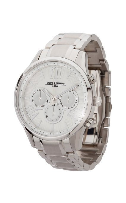 AAA 1:1 Replica Jorg-Gray Ladies Watches Silver Dial Quartz 40MM JG1500-24 Watch