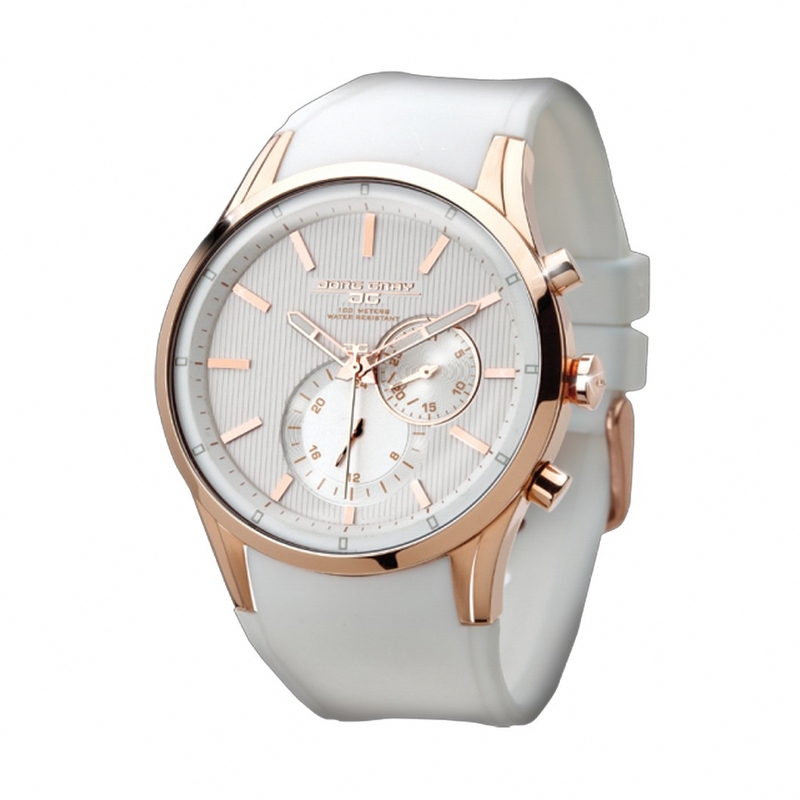 AAA 1:1 Replica Jorg-Gray Unisex Watches Silver Dial Quartz 44MM JG5100-33 Watch