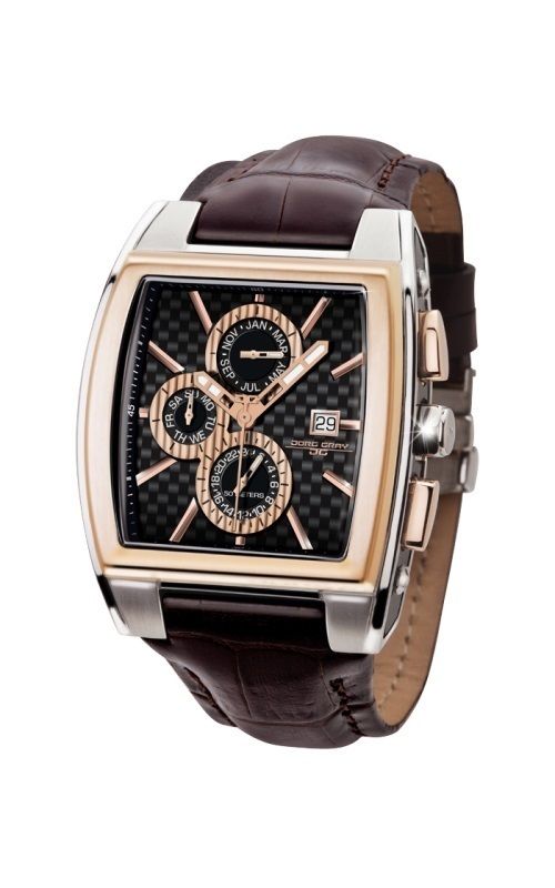 AAA 1:1 Replica Jorg-Gray Mens Watches Black Dial Quartz 41MM JG6300-36 Watch