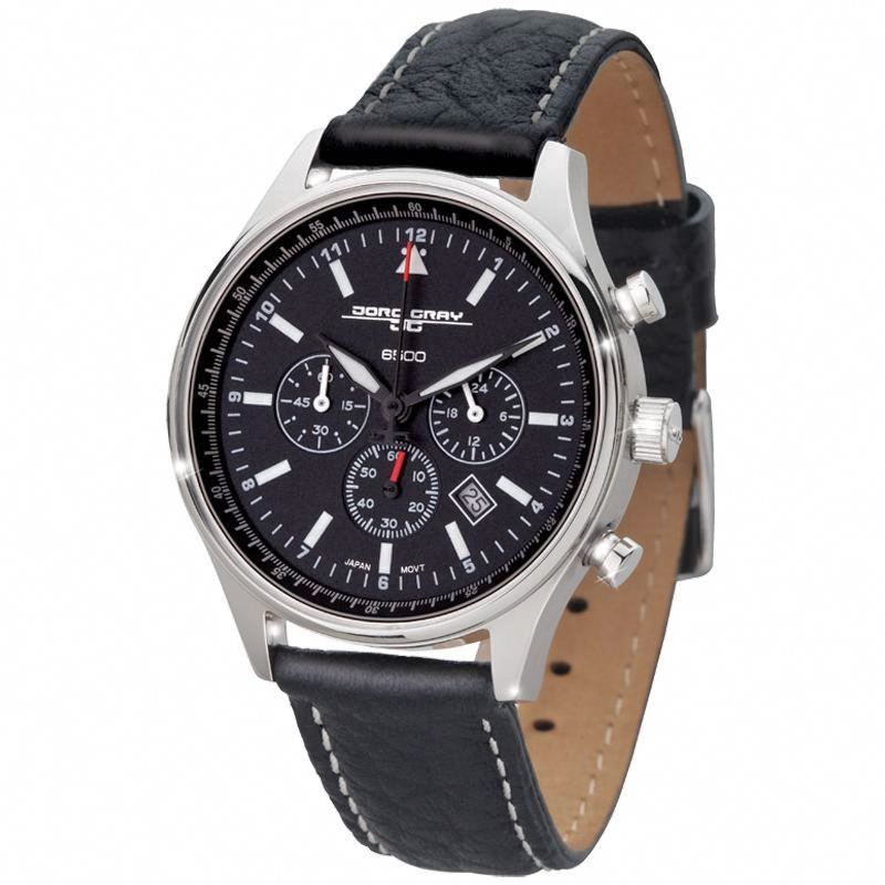 AAA 1:1 Replica Jorg-Gray Unisex Watches Black Dial Quartz 37MM JG6500-21 Watch