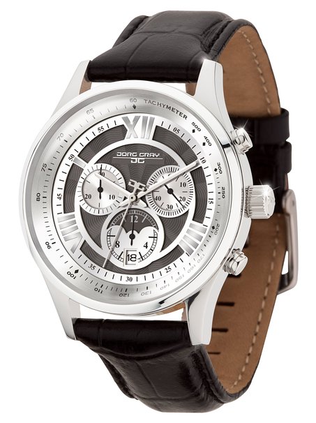 AAA 1:1 Replica Jorg-Gray Mens Watches Multiple Colors Dial Quartz 43MM JG6600-24 Watch