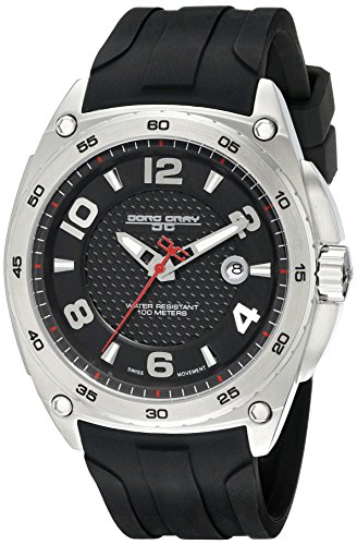 AAA 1:1 Replica Jorg-Gray Mens Watches Black Dial Quartz 44MM JG8400-11 Watch