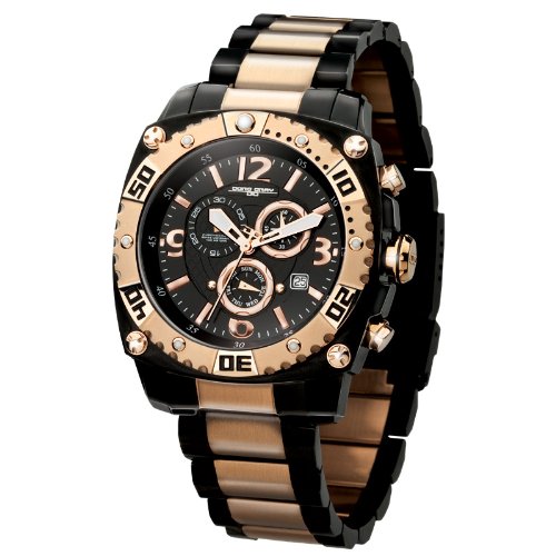 AAA 1:1 Replica Jorg-Gray Mens Watches Black Dial Quartz 45MM JG9800-14 Watch