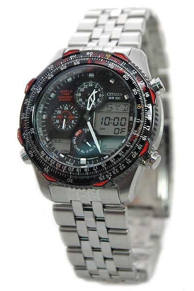 AAA 1:1 Replica Citizen-Promaster Mens Watches Black Dial Analogue-digital Quartz JN0004-51E Watch
