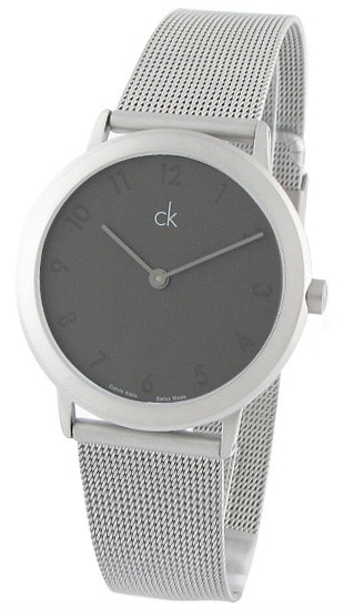 AAA 1:1 Replica Calvin-Klein-Minimal Watches Gray Dial Quartz 35MM K0311110 Watch