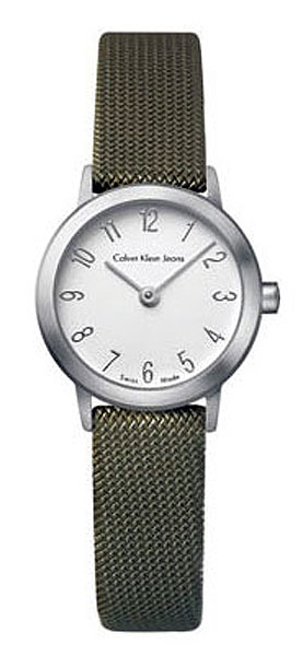 AAA 1:1 Replica Calvin-Klein Ladies Watches White Dial Quartz K0343185 Watch