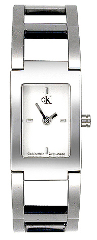 AAA 1:1 Replica Calvin-Klein-Dress Ladies Watches White Dial Quartz 16MM K0421140 Watch