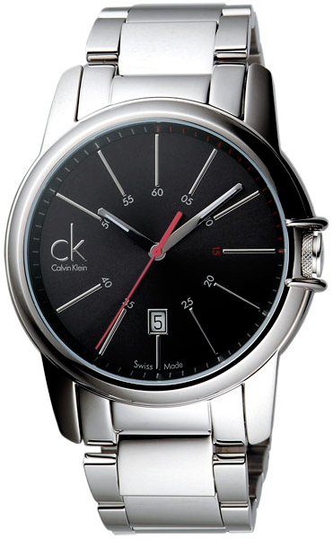 AAA 1:1 Replica Calvin-Klein-Select Mens Watches Black Dial Swiss Quartz 40MM K0A21561 Watch