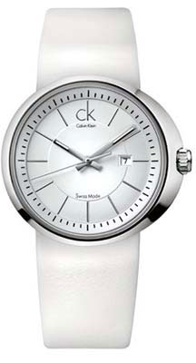 AAA 1:1 Replica Calvin-Klein-Trust-Lady Ladies Watches White Dial Quartz 37MM K0H23101 Watch