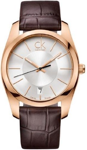 AAA 1:1 Replica Calvin-Klein Mens Watches Silver Dial Quartz 40MM K0K21620 Watch