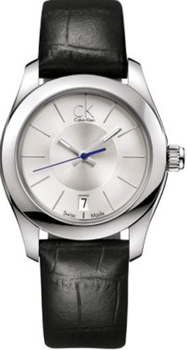 AAA 1:1 Replica Calvin-Klein Ladies Watches Silver Dial Quartz 33.4MM K0K23126 Watch