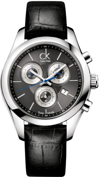 AAA 1:1 Replica Calvin-Klein Ladies Watches Black Dial Quartz 37.6MM K0K28161 Watch