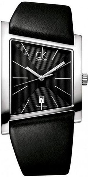 AAA 1:1 Replica Calvin-Klein Unisex Watches Black Dial Quartz 35MM K0Q21107 Watch