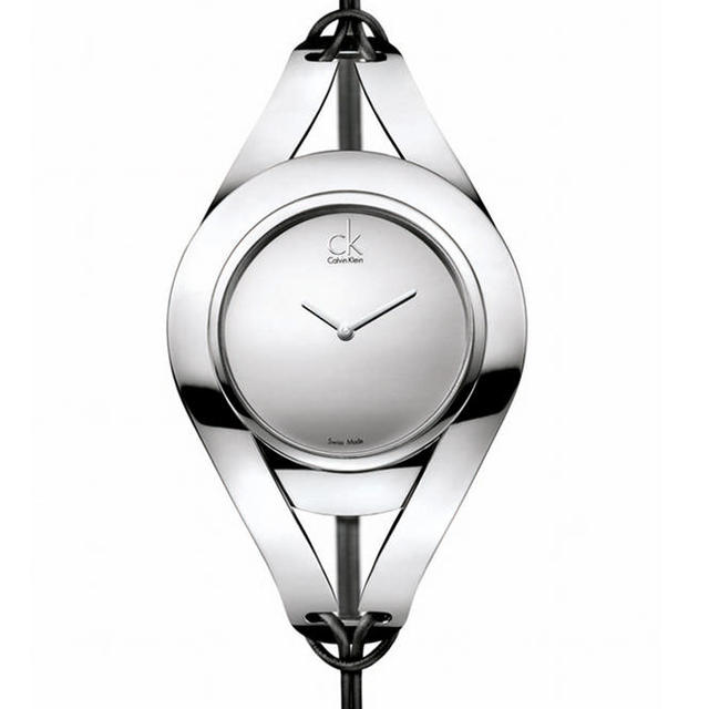 AAA 1:1 Replica Calvin-Klein Ladies Watches Silver Dial Quartz 34MM K1B23108 Watch
