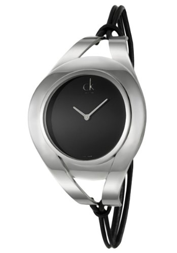 AAA 1:1 Replica Calvin-Klein Ladies Watches Black Dial Swiss quartz 40MM K1B33102 Watch