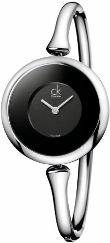 AAA 1:1 Replica Calvin-Klein Ladies Watches Black Dial Quartz 32MM K1C23602 Watch