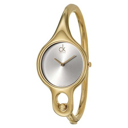 AAA 1:1 Replica Calvin-Klein-Air Ladies Watches Silver Dial Quartz 25MM K1N22526 Watch