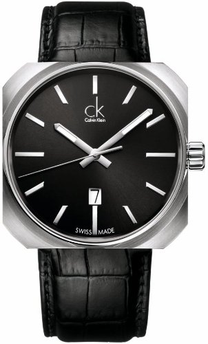 AAA 1:1 Replica Calvin-Klein Mens Watches Black Dial Quartz 42MM K1R21130 Watch