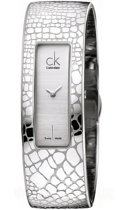 AAA 1:1 Replica Calvin-Klein Ladies Watches Silver Dial Quartz 21MM K2023120 Watch