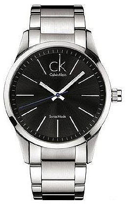 AAA 1:1 Replica Calvin-Klein-Bold Mens Watches Black Dial Quartz 41MM K2241102 Watch