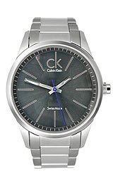 AAA 1:1 Replica Calvin-Klein-Bold Mens Watches Gray Dial Quartz 37MM K2241107 Watch