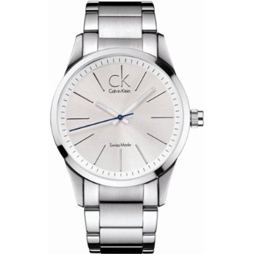 AAA 1:1 Replica Calvin-Klein-Bold Mens Watches Silver Dial Quartz 41MM K2241120 Watch
