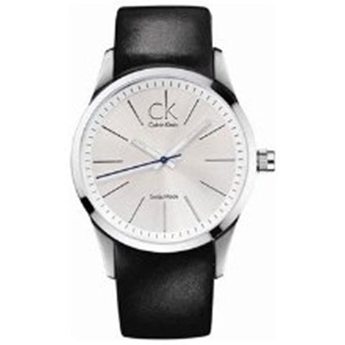AAA 1:1 Replica Calvin-Klein-Bold Mens Watches Silver Dial Quartz 41MM K2241126 Watch