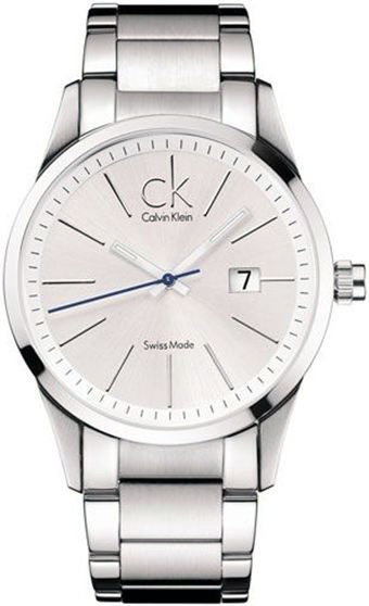 AAA 1:1 Replica Calvin-Klein-Bold Mens Watches Silver Dial Quartz 40MM K2246120 Watch