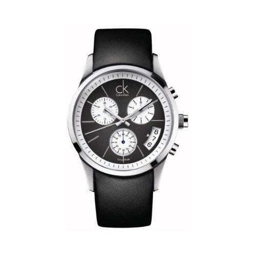 AAA 1:1 Replica Calvin-Klein Mens Watches Grey Dial Swiss quartz 38MM K2247161 Watch