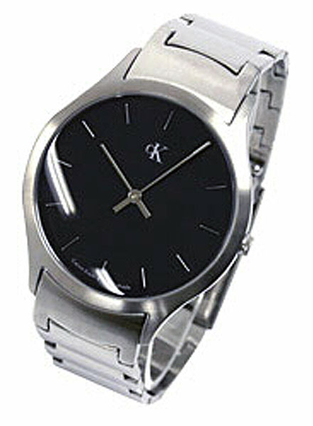 AAA 1:1 Replica Calvin-Klein Mens Watches Black Dial Quartz 40MM K2611104 Watch