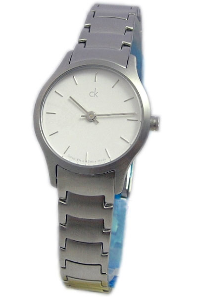 AAA 1:1 Replica Calvin-Klein Ladies Watches Gray Dial Quartz 24MM K2613105 Watch