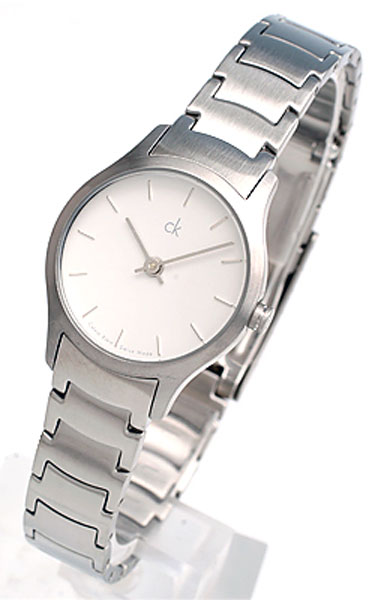 AAA 1:1 Replica Calvin-Klein Ladies Watches Silver Dial Quartz 24MM K2613120 Watch