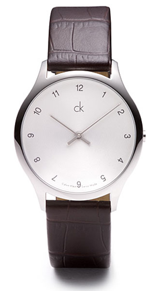 AAA 1:1 Replica Calvin-Klein Mens Watches White Dial Quartz 38MM K2621126 Watch