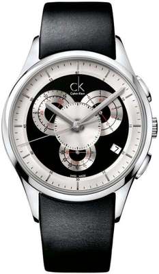 AAA 1:1 Replica Calvin-Klein Mens Watches Multiple Colors Dial Quartz 30MM K2A27102 Watch