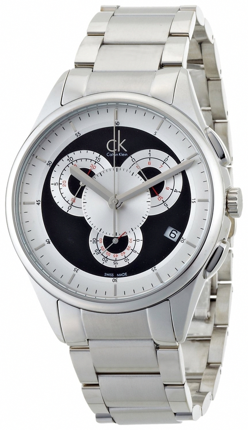 AAA 1:1 Replica Calvin-Klein Mens Watches Multiple Colors Dial Quartz 43MM K2A27104 Watch