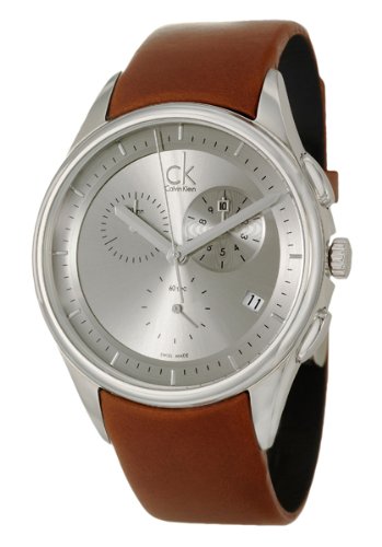AAA 1:1 Replica Calvin-Klein Mens Watches Silver Dial Quartz 43MM K2A27141 Watch