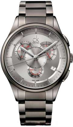 AAA 1:1 Replica Calvin-Klein Mens Watches Gray Dial Quartz 43MM K2A27926 Watch