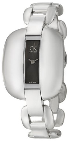 AAA 1:1 Replica Calvin-Klein Ladies Watches Black Dial Quartz 35MM K2E23111 Watch