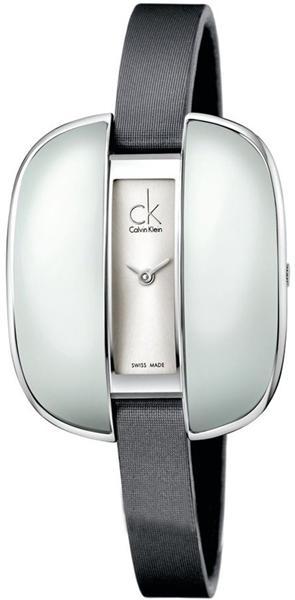 AAA 1:1 Replica Calvin-Klein Ladies Watches Silver Dial Swiss Quartz 35MM K2E23626 Watch