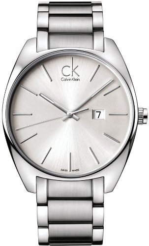 AAA 1:1 Replica Calvin-Klein Mens Watches Silver Dial Swiss quartz 44MM K2F21126 Watch