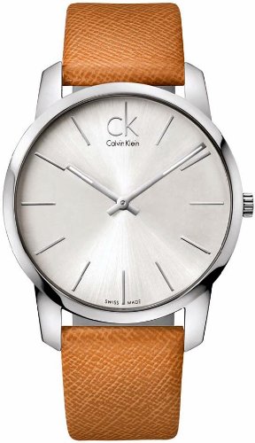 AAA 1:1 Replica Calvin-Klein Mens Watches Silver Dial Swiss quartz 44MM K2G21138 Watch