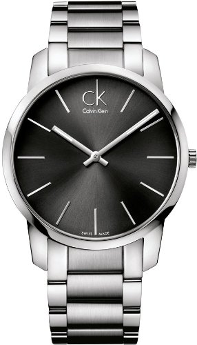 AAA 1:1 Replica Calvin-Klein Mens Watches Black Dial Swiss quartz 43MM K2G21161 Watch