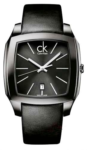 AAA 1:1 Replica Calvin-Klein Mens Watches Black Dial Quartz 38MM K2K21402 Watch