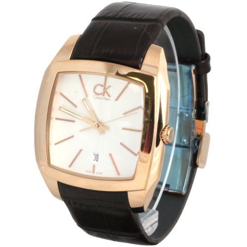 AAA 1:1 Replica Calvin-Klein Mens Watches Silver Dial Quartz 42MM K2K21620 Watch