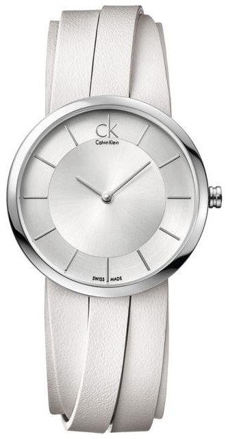 AAA 1:1 Replica Calvin-Klein Ladies Watches Silver Dial Quartz 31.8MM K2R2M1K6 Watch