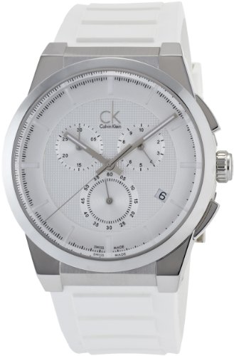 AAA 1:1 Replica Calvin-Klein Mens Watches White Dial Quartz 41MM K2S371L6 Watch