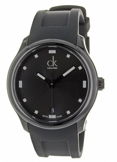 AAA 1:1 Replica Calvin-Klein Mens Watches Black Dial Quartz 41MM K2V214D1 Watch